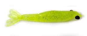 Monster 3X Big M Shrimp 4 3/4IN 2Pk