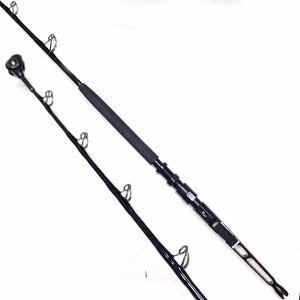 Capt. Harry's Blackout Series CHSU SIN Stand-Up Pitch Rods