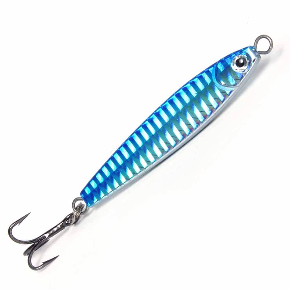 Clarkspoon Stick Jig 1.5 oz, Silver/Black