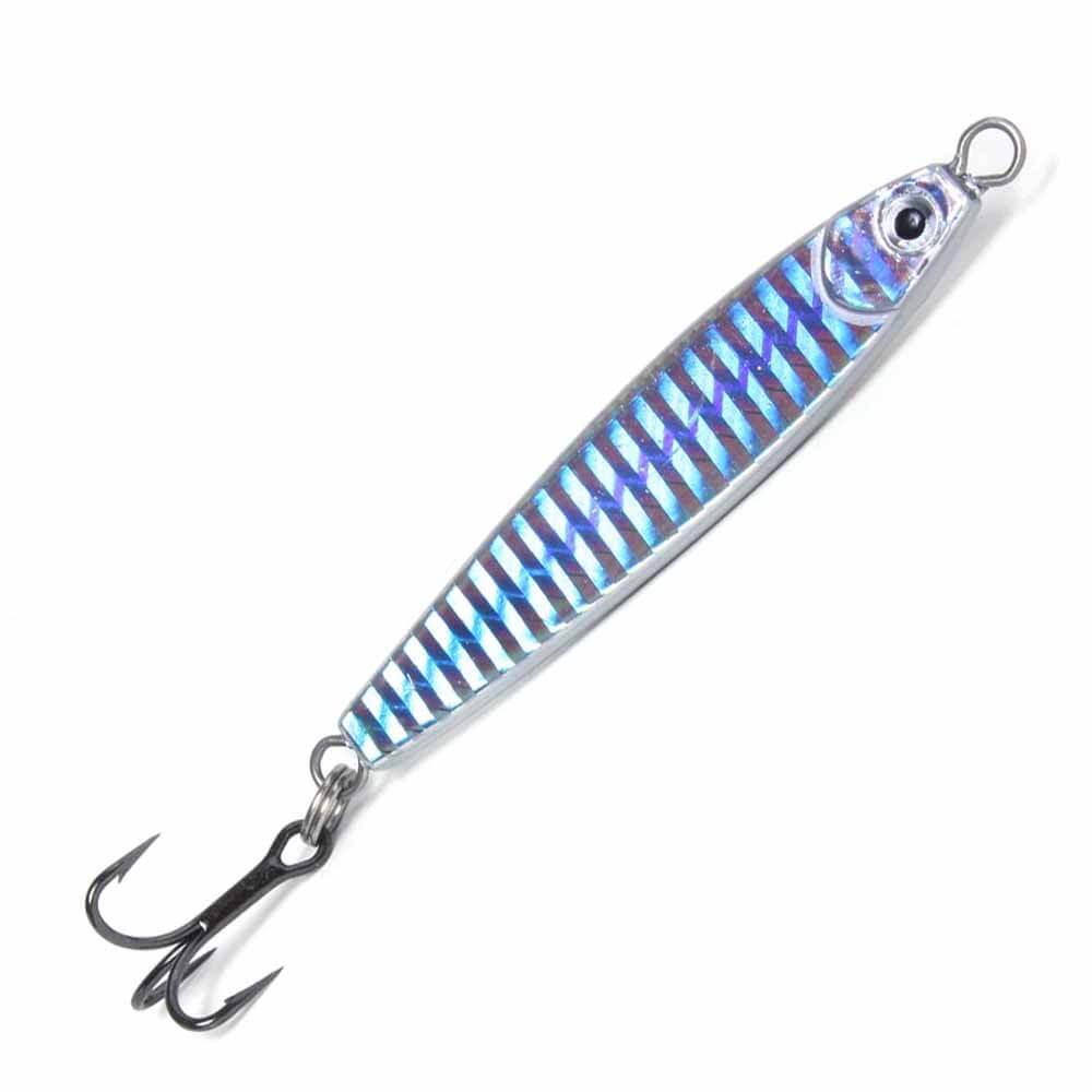 Clarkspoon Stick Jig 1.5 oz, Silver/Black