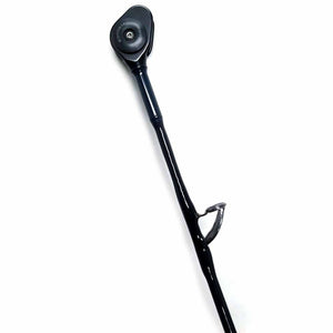 Penn Hooker 50VISWS Electric Reel 6'10" 50lb Sword Capt. Harry Deep Drop Rod Combo with Braid