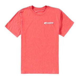 Costa Americana Boat Red Heather S/S T-Shirt