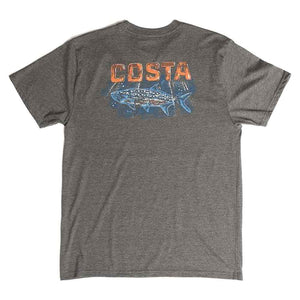 Costa Americana Catch Dark Heather S/S T-Shirt