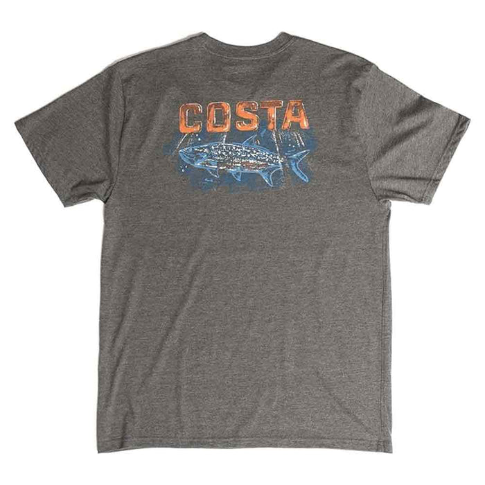 Costa Americana Catch Dark Heather S/S T-Shirt