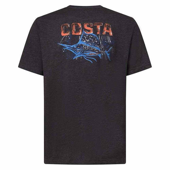 Costa Americana Sail Dark Heather S/S T-Shirt