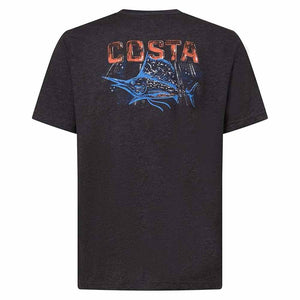 Costa Americana Sail Dark Heather S/S T-Shirt