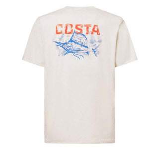 Costa Americana Sail Natural Heather S/S T-Shirt