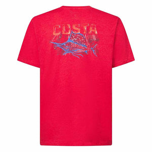 Costa Americana Sail Red Heather S/S T-Shirt