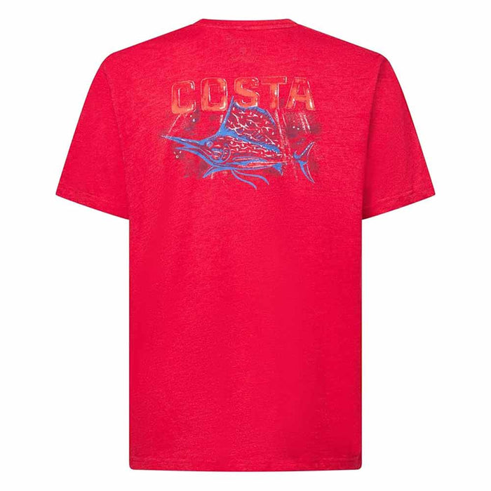 Costa Americana Sail Red Heather S/S T-Shirt