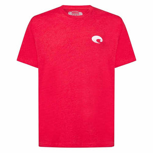 Costa Americana Sail Red Heather S/S T-Shirt