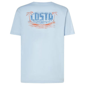 Costa Americana Two Palms Light Blue S/S T-Shirt