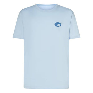 Costa Americana Two Palms Light Blue S/S T-Shirt