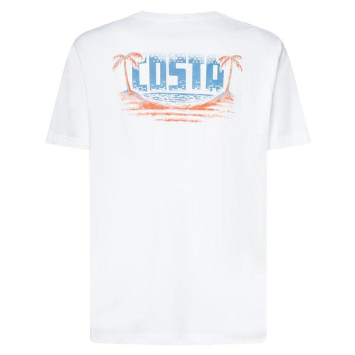 Costa Americana Two Palms White S/S T-Shirt