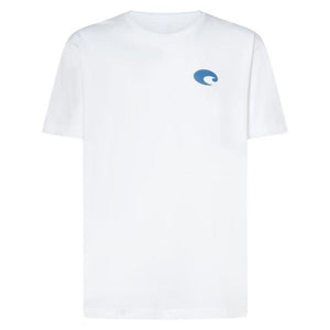 Costa Americana Two Palms White S/S T-Shirt