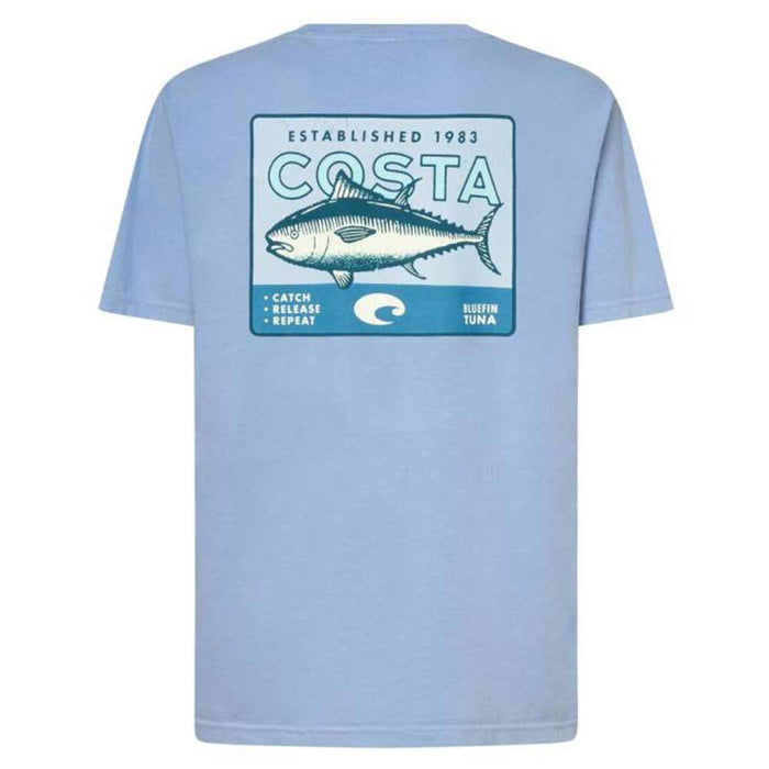 Costa Cannery Row Tuna Denim S/S T-Shirt