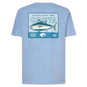 Costa Cannery Row Tuna Denim S/S T-Shirt