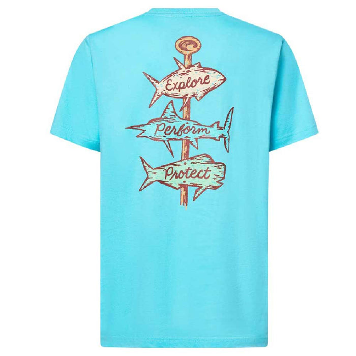 Costa Go Fishing Direction Caribbean S/S T-Shirt