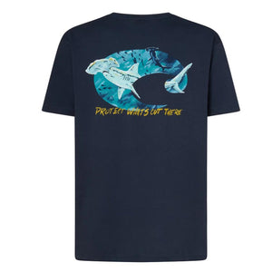 Costa Hammerhead Protect Navy S/S T-Shirt