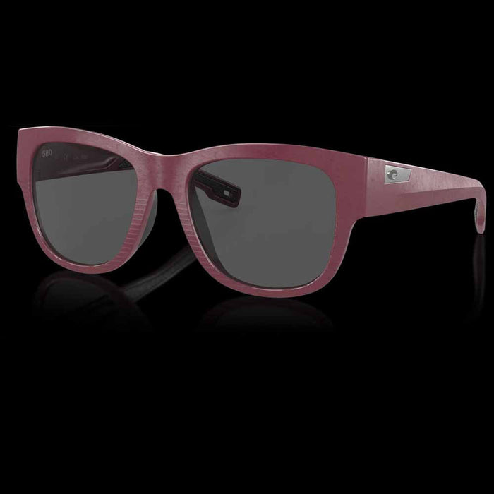 Costa Caleta Plum Frame Sunglasses