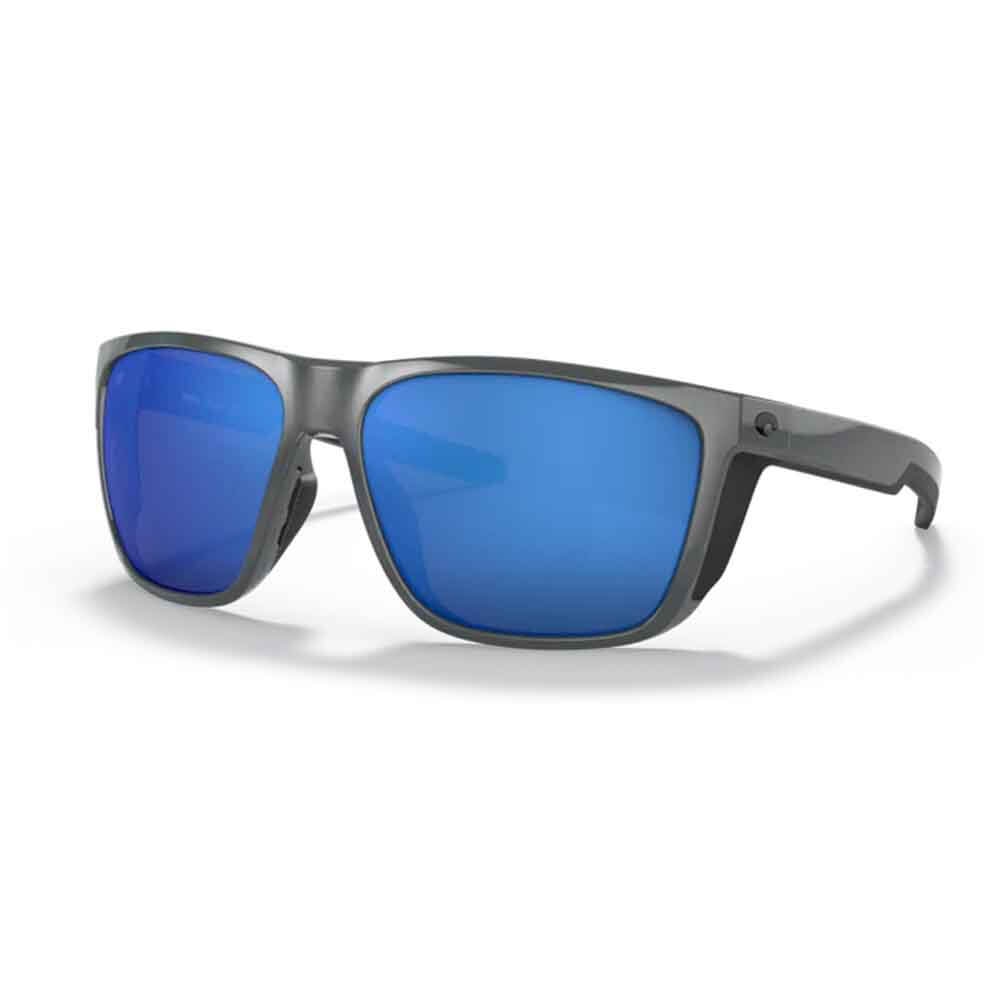 Costa Ferg XL Shiny Gray Polarized Sunglasses - Capt. Harry's