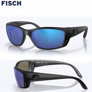 Costa Fisch Blackout Frame Sunglasses