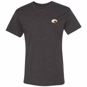 Costa Dark Heather Freedom Bass T-Shirt
