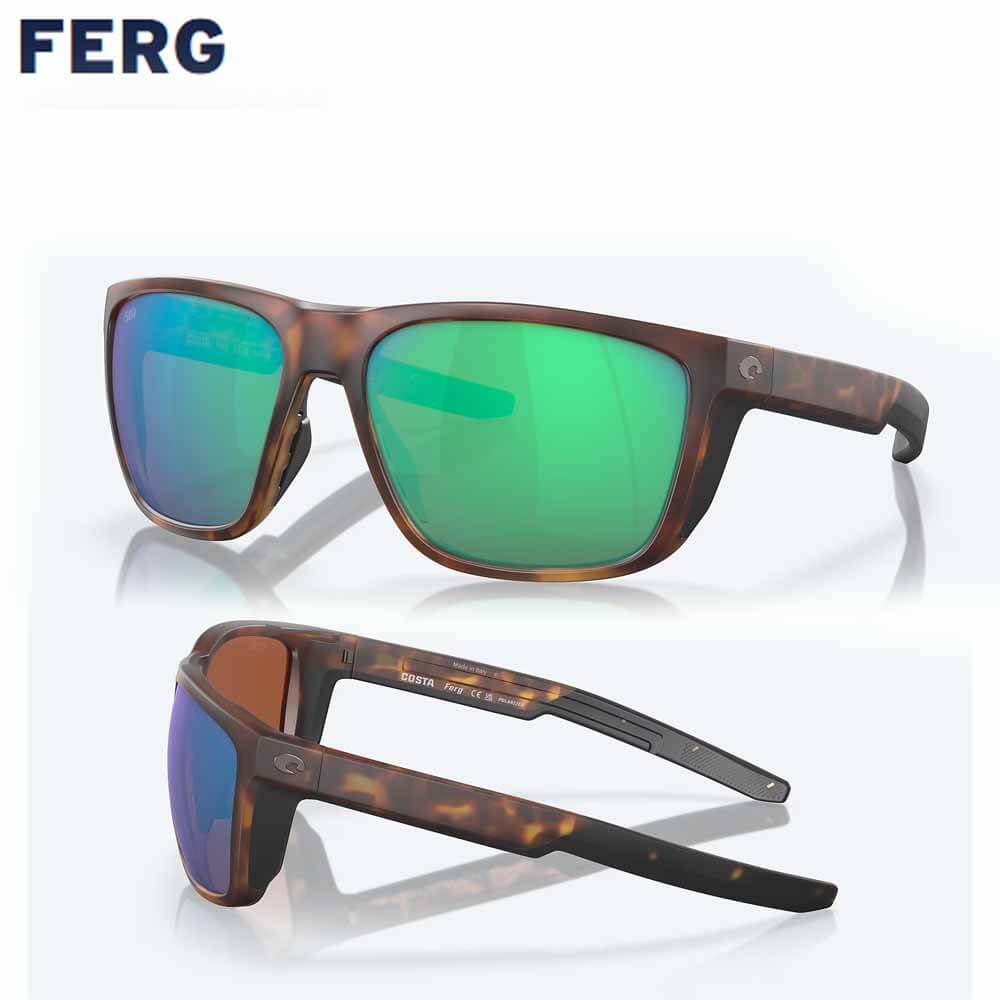 Costa Ferg Matte Tortoise Frame Sunglasses – Capt. Harry's Fishing