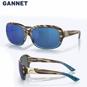 Costa Gannet Shiny Wahoo Frame Sunglasses