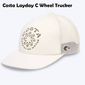 Costa Sail Layday C Wheel Trucker Hat