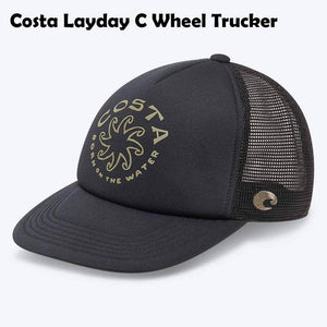 Costa Black Layday C Wheel Trucker Hat