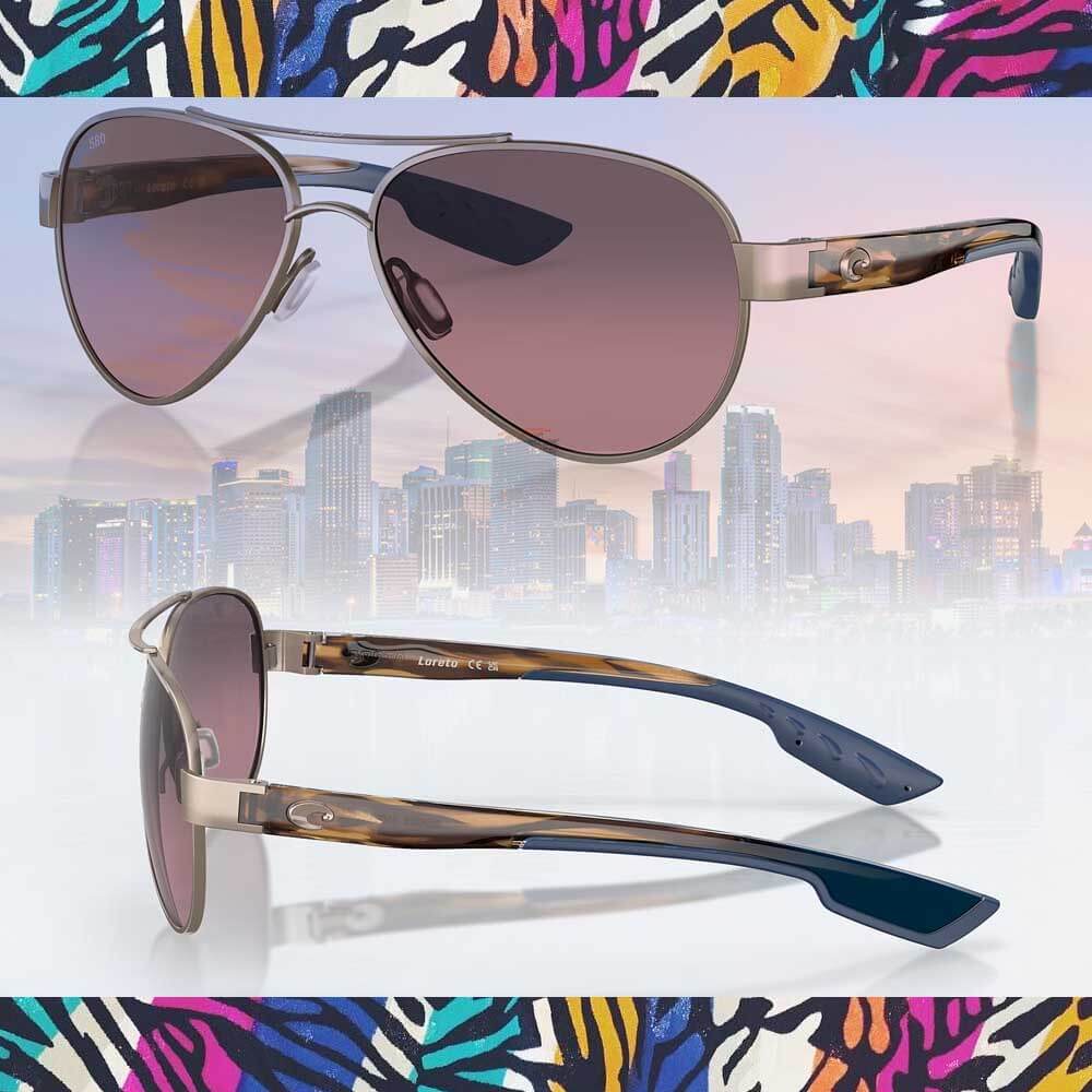 Costa Loreto Golden Pearls Frame Sunglasses – Harry's