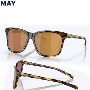 Costa May Tortoise Frame Sunglasses