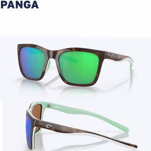 Costa Panga Tortoise White Seafoam Frame Sunglasses