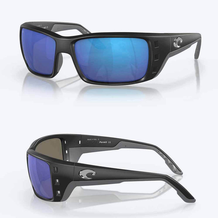 Permit Black Frame Costa Sunglasses