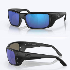 COSTA PERMIT BLACKOUT FRAME SUNGLASSES