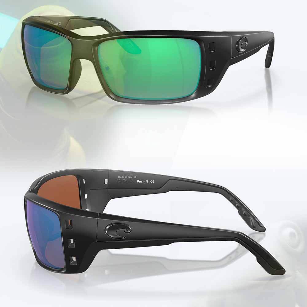 COSTA PERMIT BLACKOUT FRAME SUNGLASSES – Capt. Harry's Fishing Supply