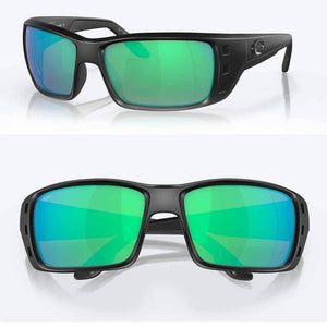 COSTA PERMIT BLACKOUT FRAME SUNGLASSES
