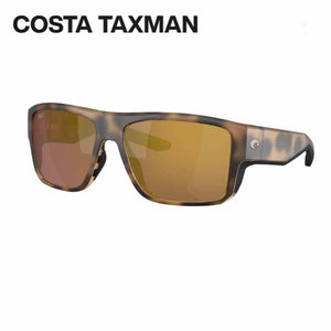 Costa Taxman Matte Tortoise Frame Sunglasses