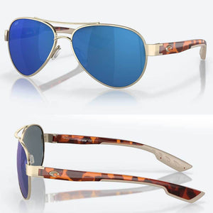 Costa Loreto Rose Gold Frame Sunglasses