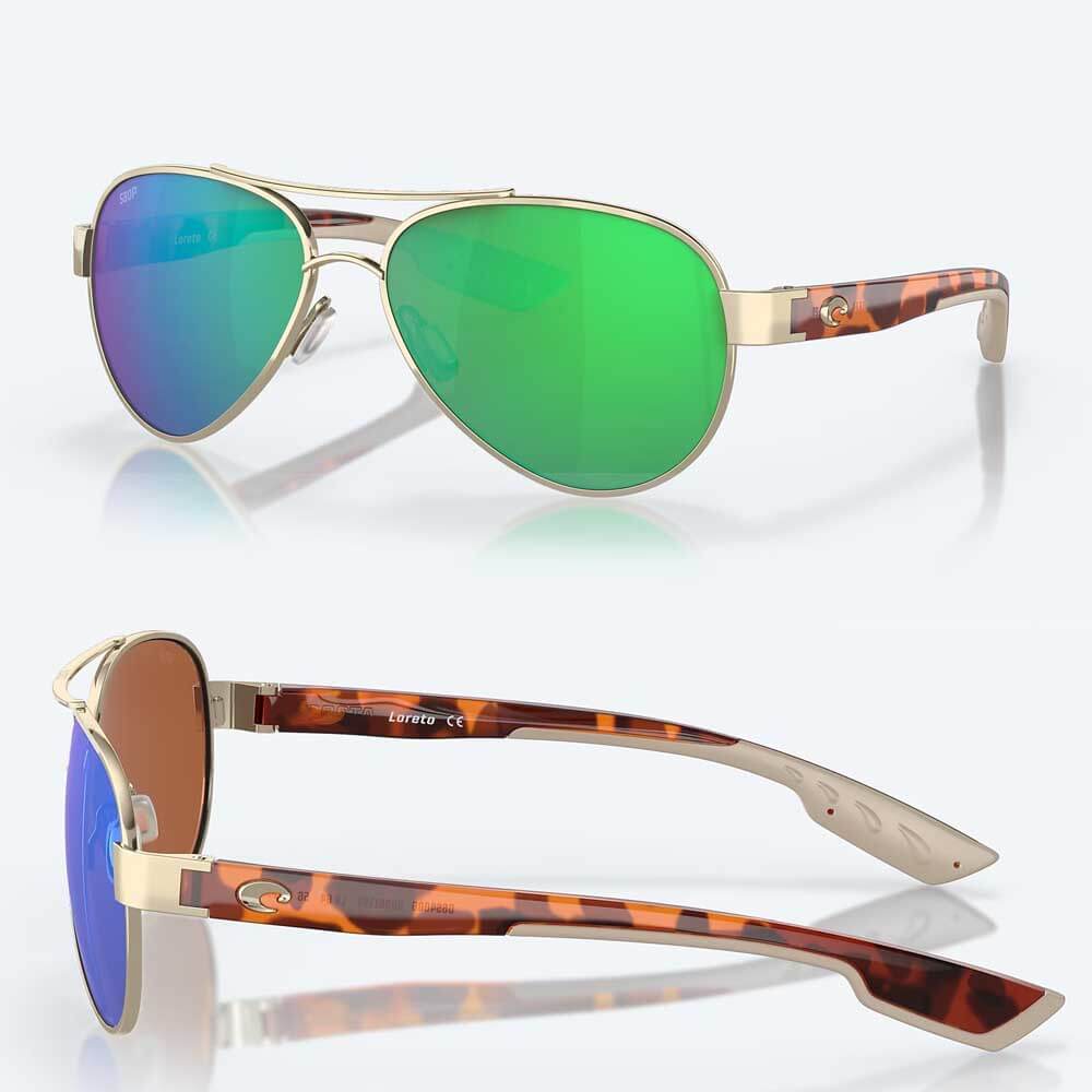 Costa Loreto Rose Gold Frame Sunglasses – Capt. Harry's Fishing Supply