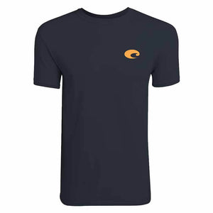 Costa Navy Rad Wave T-Shirt