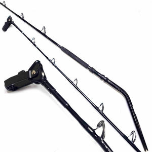 Capt. Harry's 5FT 10IN 50-80LB Blackout Deep Drop Rod