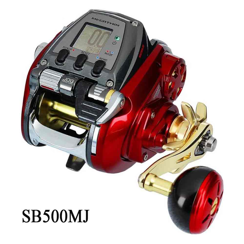 electric fishing reels YL-HLOT Reel Battery.14.8V 10000 mAh. IP65 Waterproof. Suitable deep sea Fishing. Rust Proof casing. Include a 59'' Power Cord. Compatible with Daiwa & Shimano Electric (Black) Thanks to the GigaMax Brushless motor The cheapest Electric Deep Drop