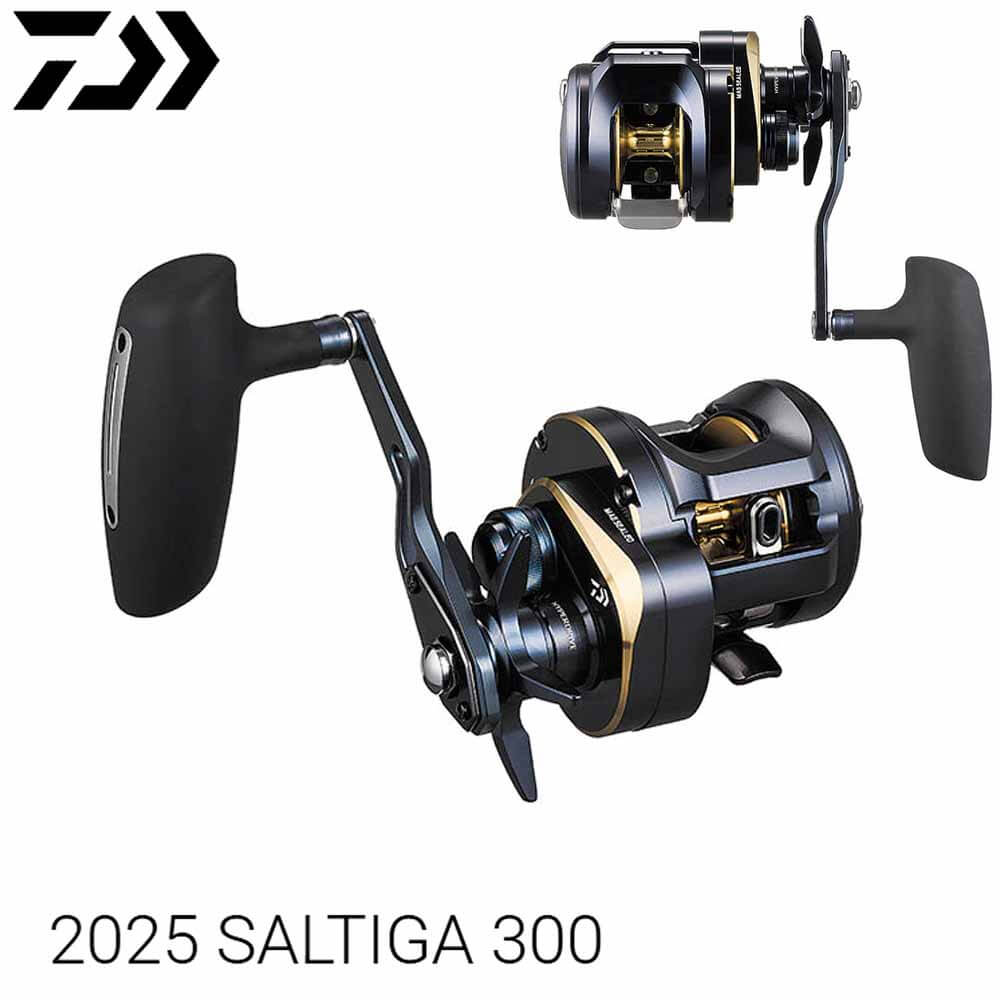 Daiwa Saltiga 300 Reels – Capt. Harry's Fishing Supply
