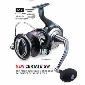 Daiwa Certate SW 2026 Spinning Reel