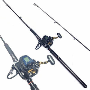 Daiwa Tanacom 500 And Dominion Rods Gulf Coast Electric Rod And Reel Combo