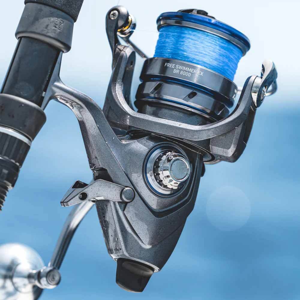 Daiwa Free Swimmer Ex Bite & Run Spinning Reel – Capt. Harry's Fishing  Supply