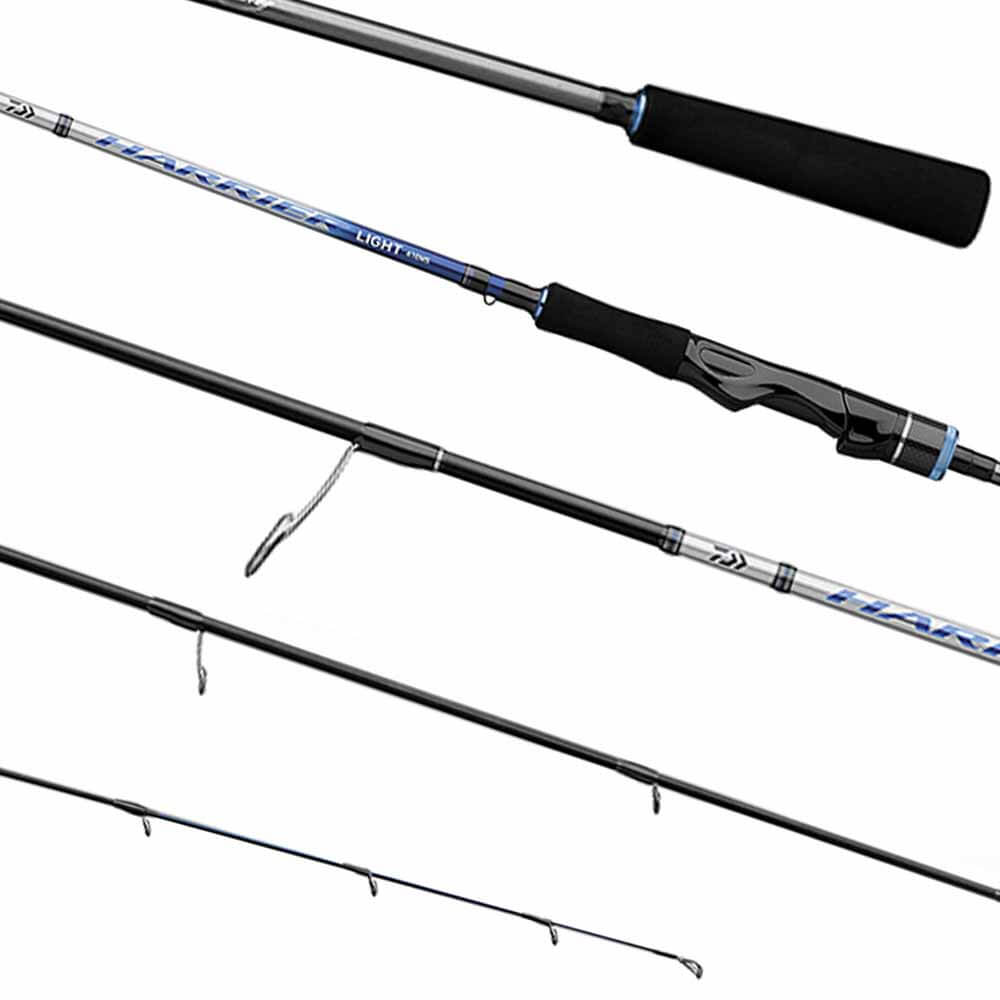 Daiwa Harrier Super Light Jigging Spinning Rod – Capt. Harry's