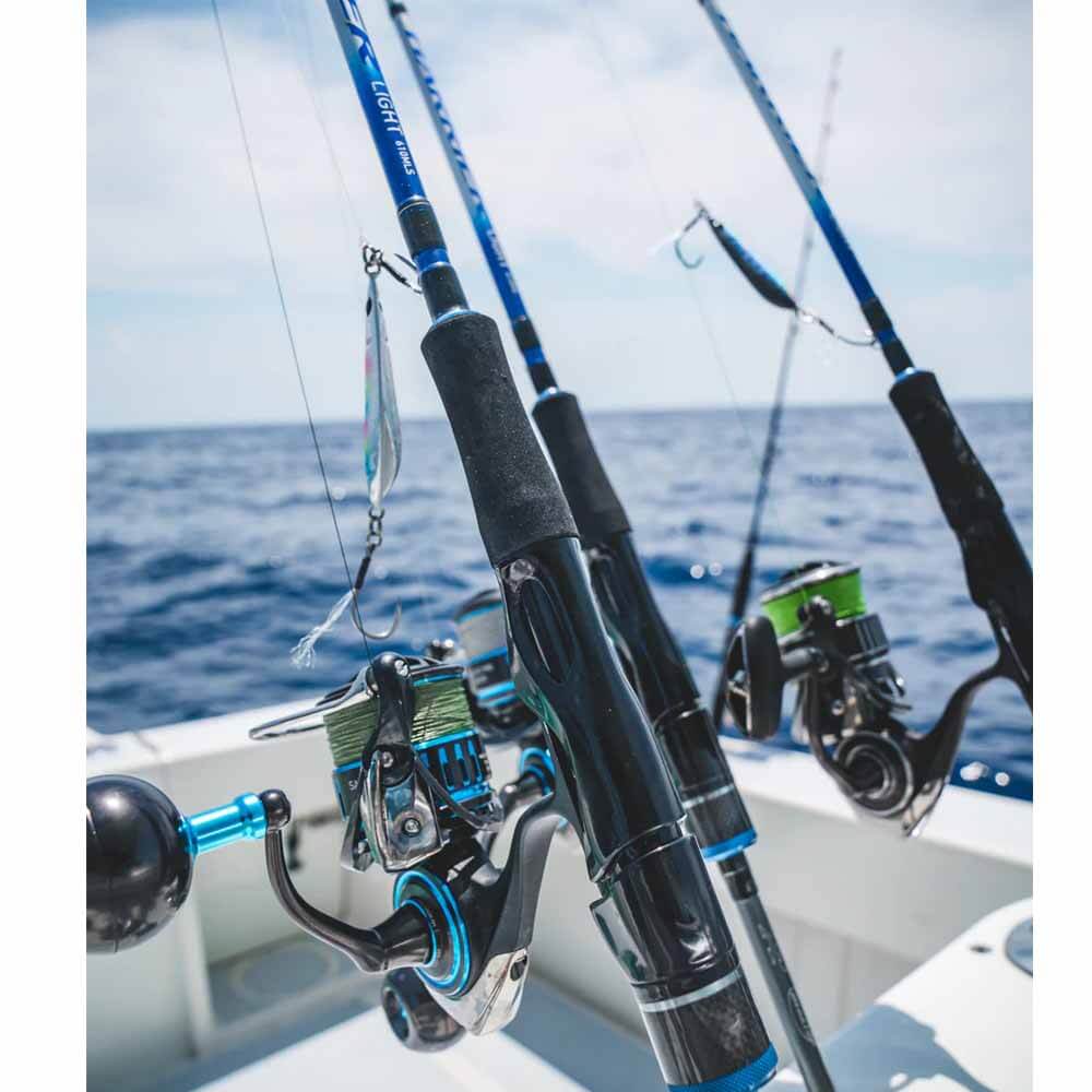 Daiwa Harrier Super Light Jigging Spinning Rod – Capt. Harry's