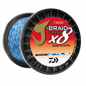 Daiwa J-Braid Grand Ocean Splash 3000 Yard Spool